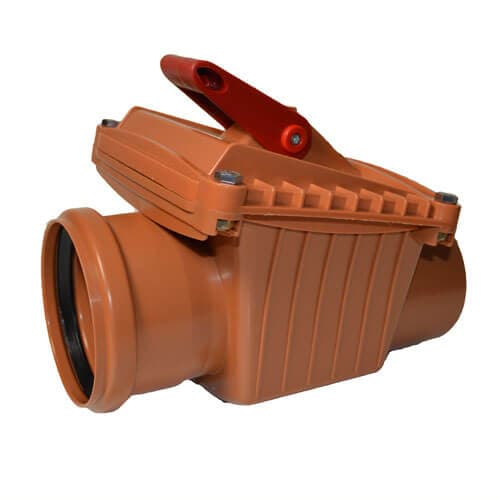 FloPlast Drainage Non-Return Valve - 110mm