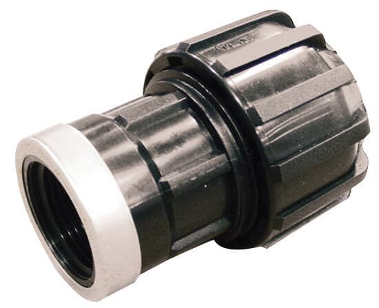 MDPE to BSP Adaptor - 20mm x 1/2" BSP Female