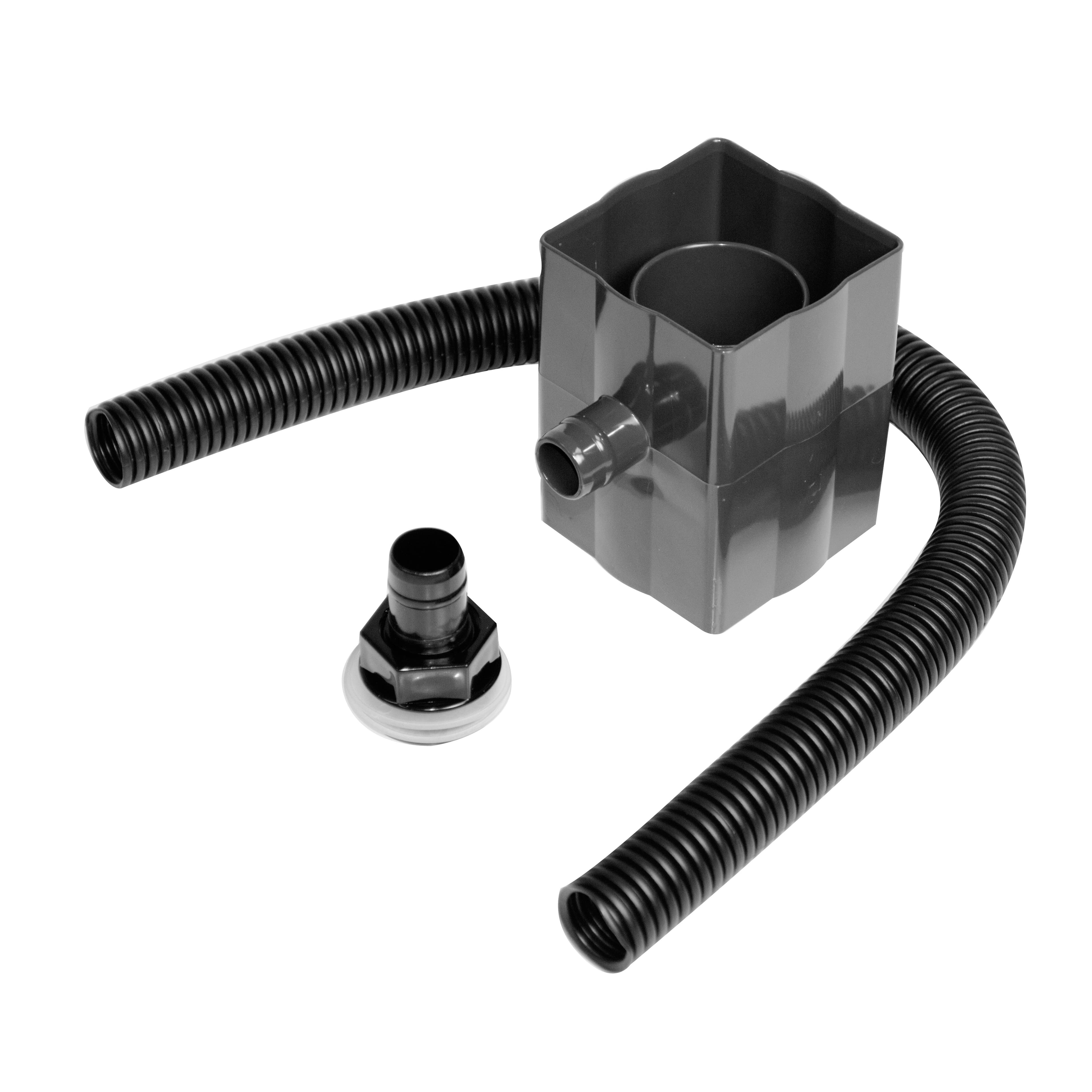 Rainwater Diverter (65mm Square / 68mm Round)