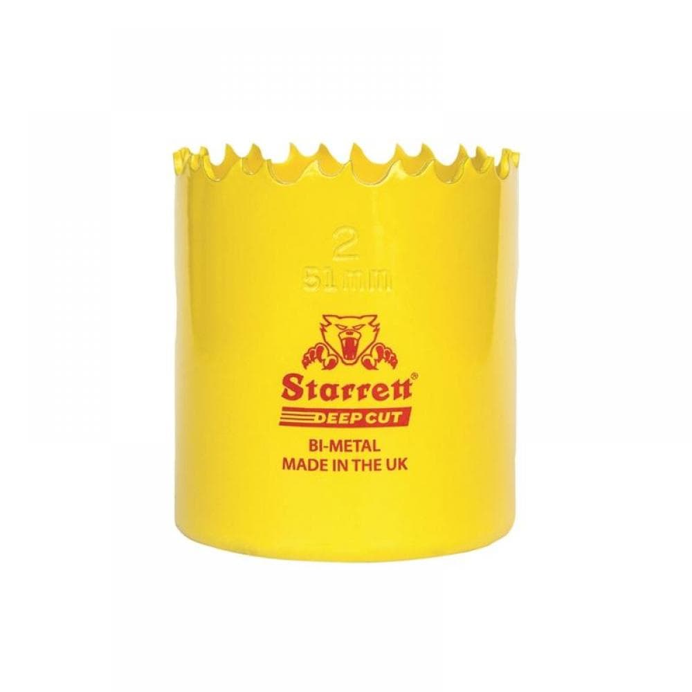 Starrett BF6260 Dch168M Deep Cut Bi-Metal Holesaw 168Mm
