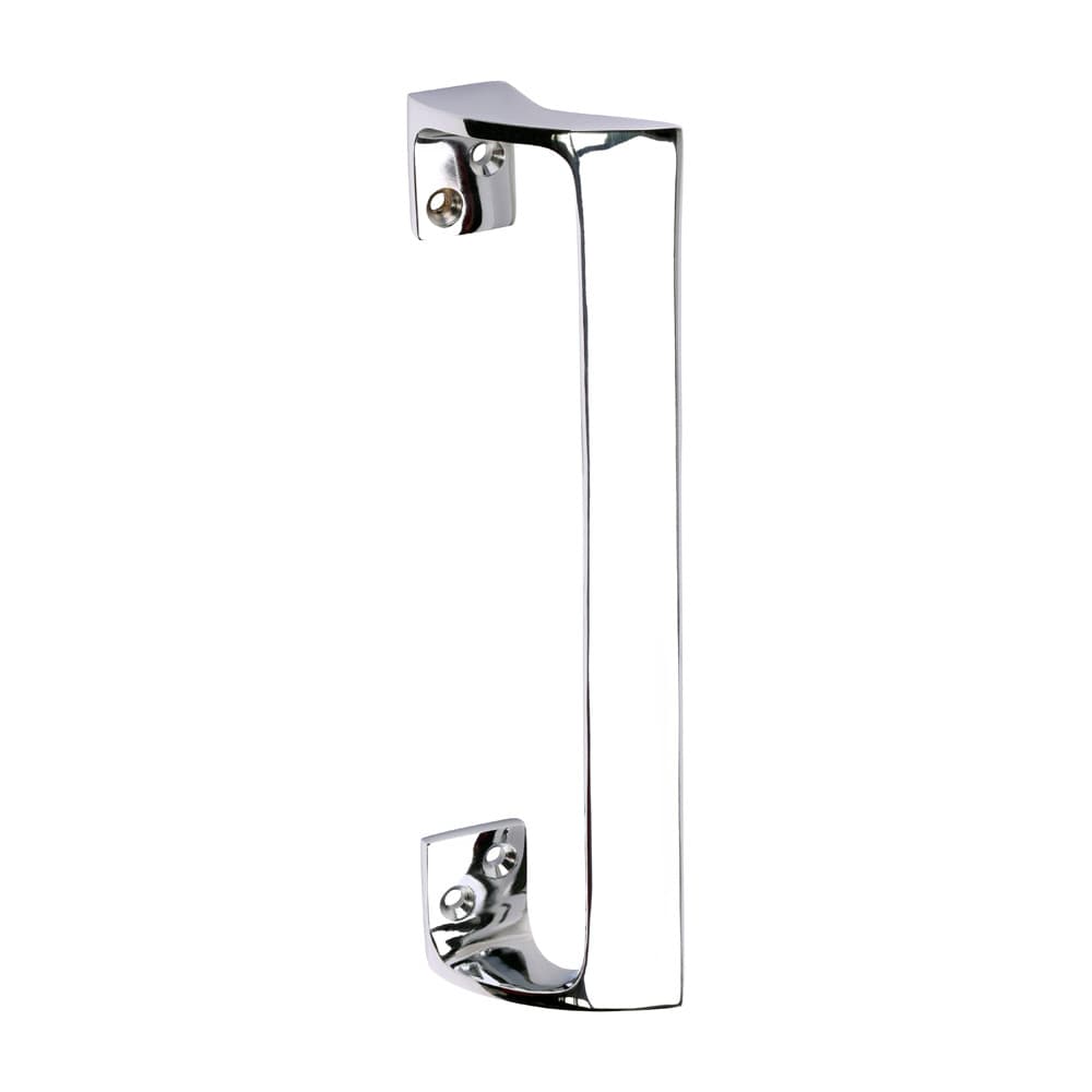 Timco Oval Grip Pull Handle - Polished Chrome TIMbag 1 200433P