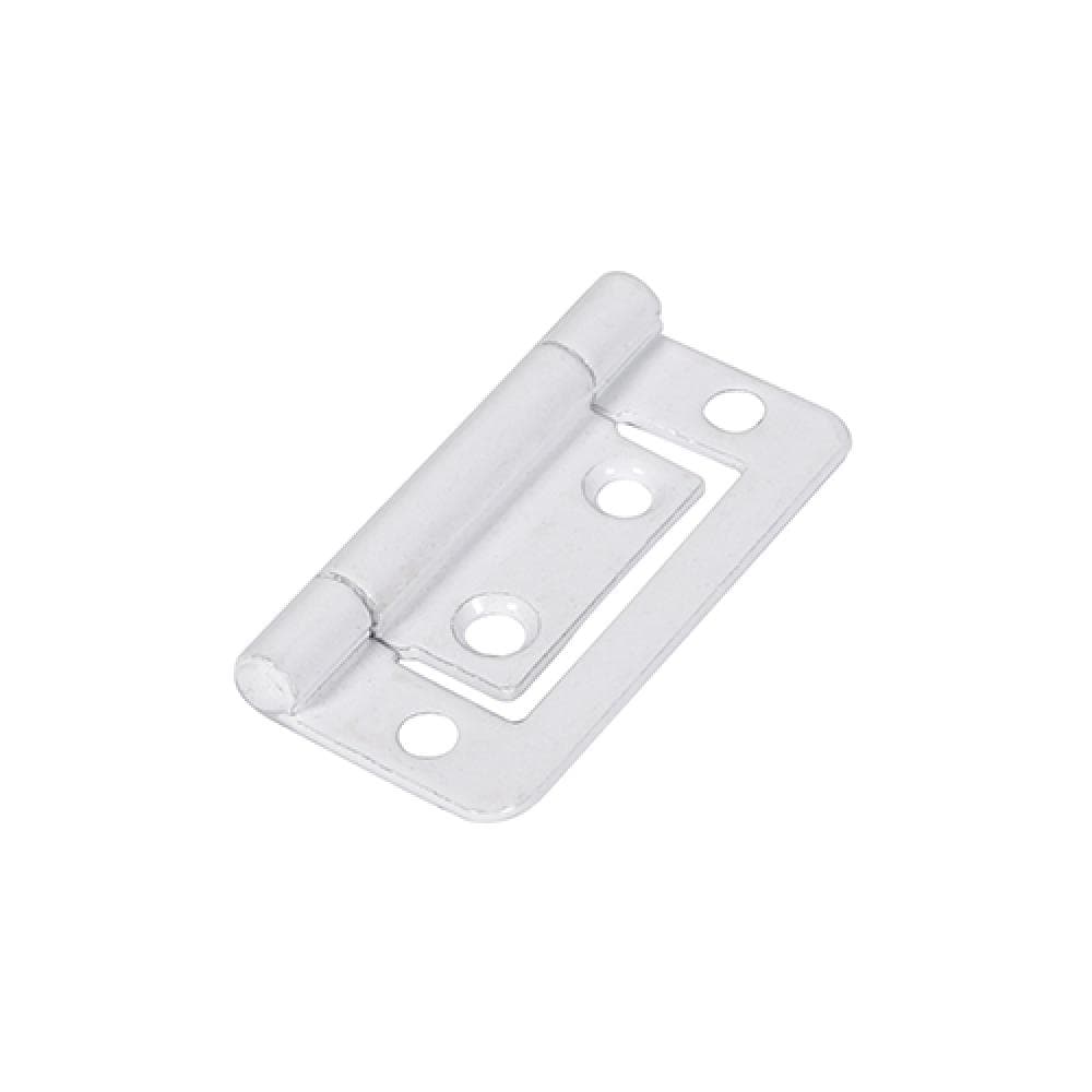 Timco 434915 Flush Hinge (105) - White 50 X 38.5