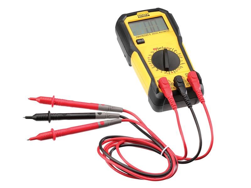 Stanley® Intelli Tools FMHT82565-0 Fatmax® Basic Digital Multimeter