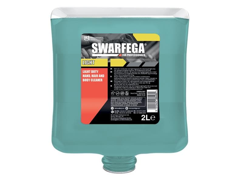 Swarfega® SWC2LTSC Light Cartridge 2 Litre
