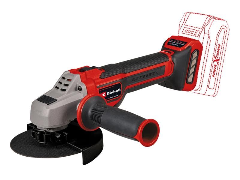 Einhell Tp-Ag 18/125 Ce Q Li-Solo Pro Angle Grinder 18V Bare Unit 4431155