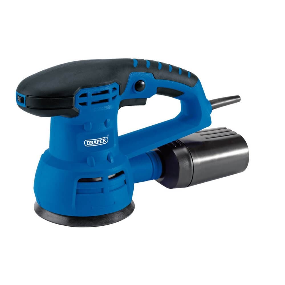 Draper 58097 Random Orbit Sander 125Mm 430W each