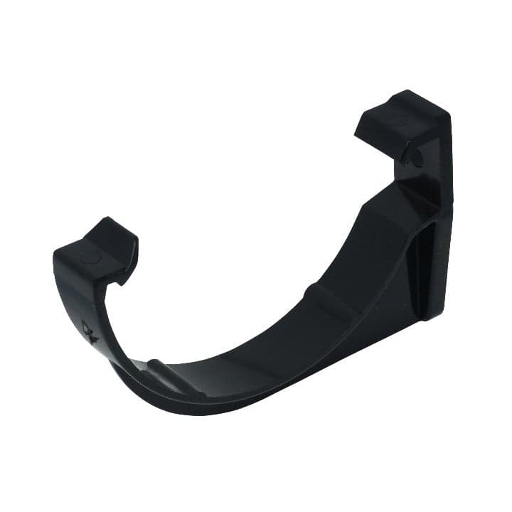 Floplast 112Mm Black Fascia Bracket RK1B