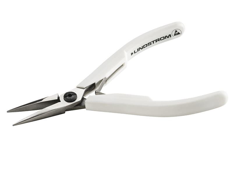 Lindstrom 7890 Supreme Long Snipe Nose Smooth Jaw Pliers 132Mm