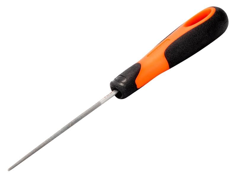 Bahco 1-230-08-2-2 1-230-08-2-2 Ergo™ Handled Round Second Cut File 200Mm (8In)