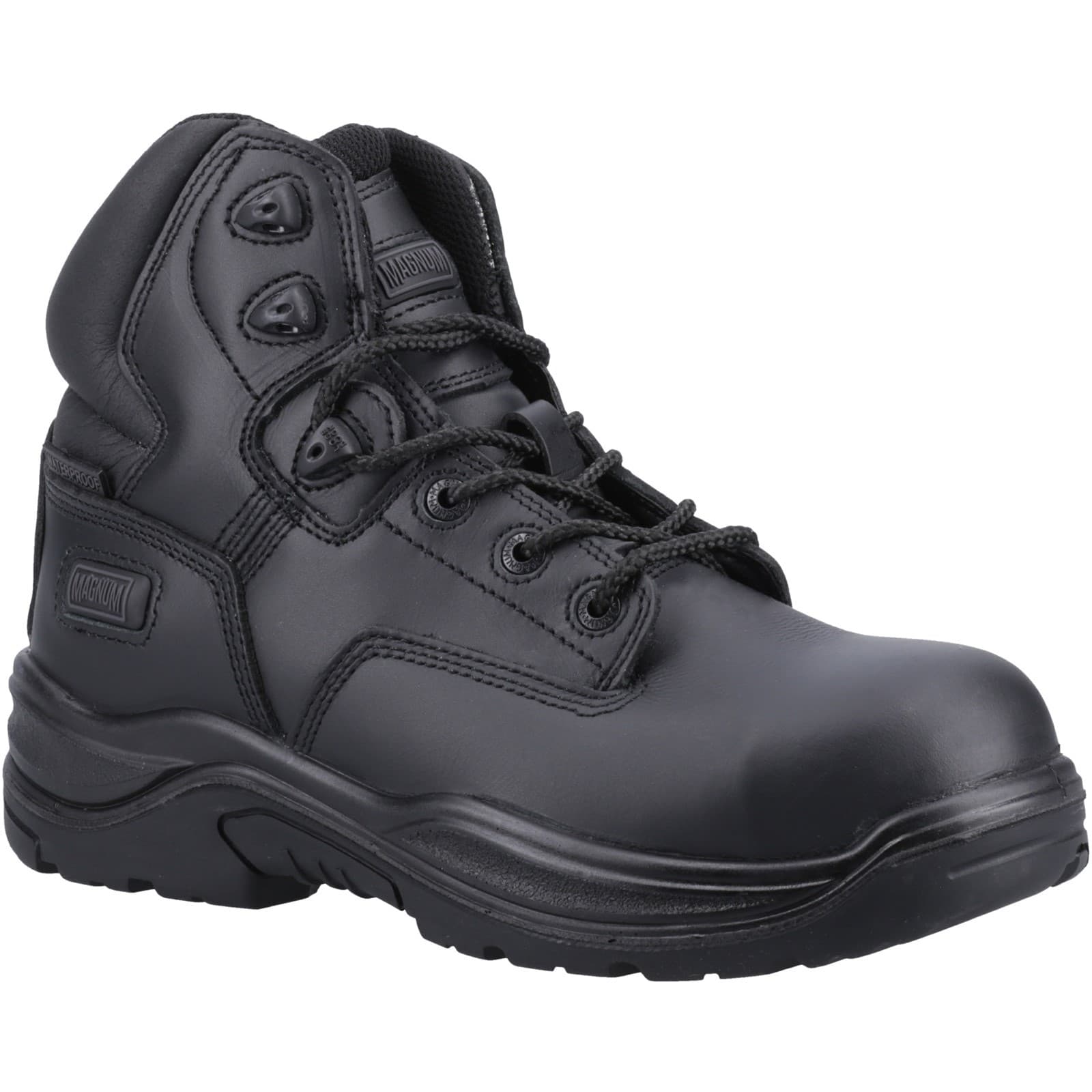 Magnum Responder Side-Zip Ct Cp Wp Uniform Safety Boot Size 14 38433-71629-14