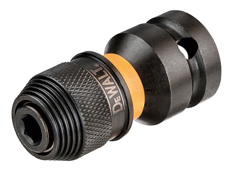 Dewalt DT7508-QZ Dt7508 1/2In Drive To 1/4In Hex Impact Adaptor