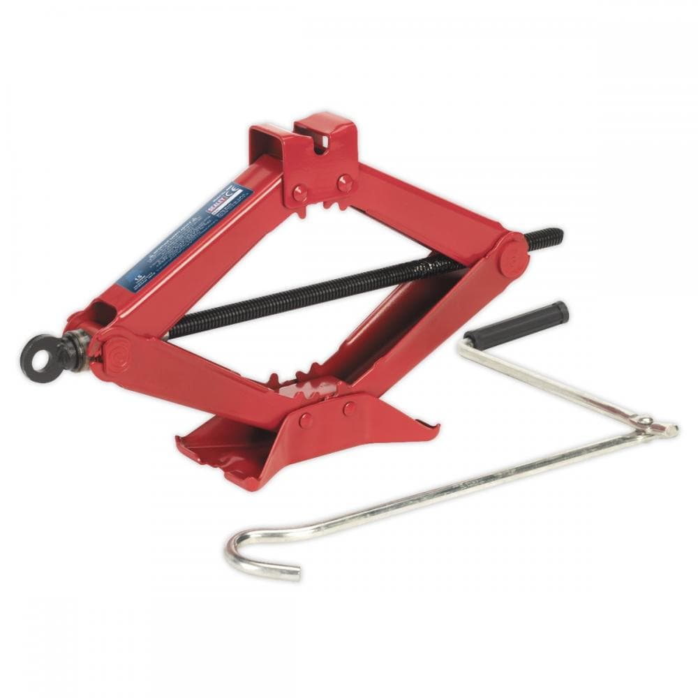 Sealey 58M Scissor Jack Heavy-Duty 1.5 Tonne