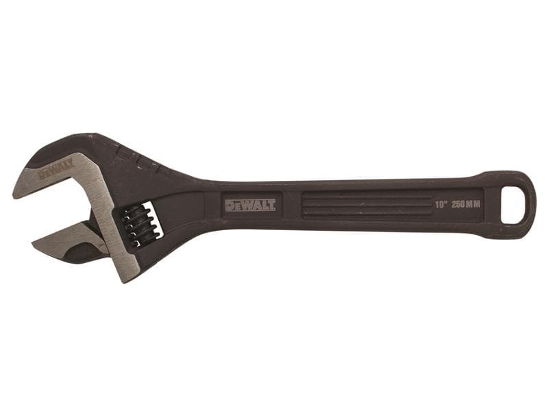 Dewalt Hand Tools DWHT80268-0 All Steel Adjustable Wrench 10In