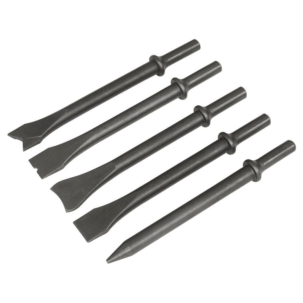 Sealey SA11C Air Hammer Chisel Set 5Pc 170Mm .401in Shank