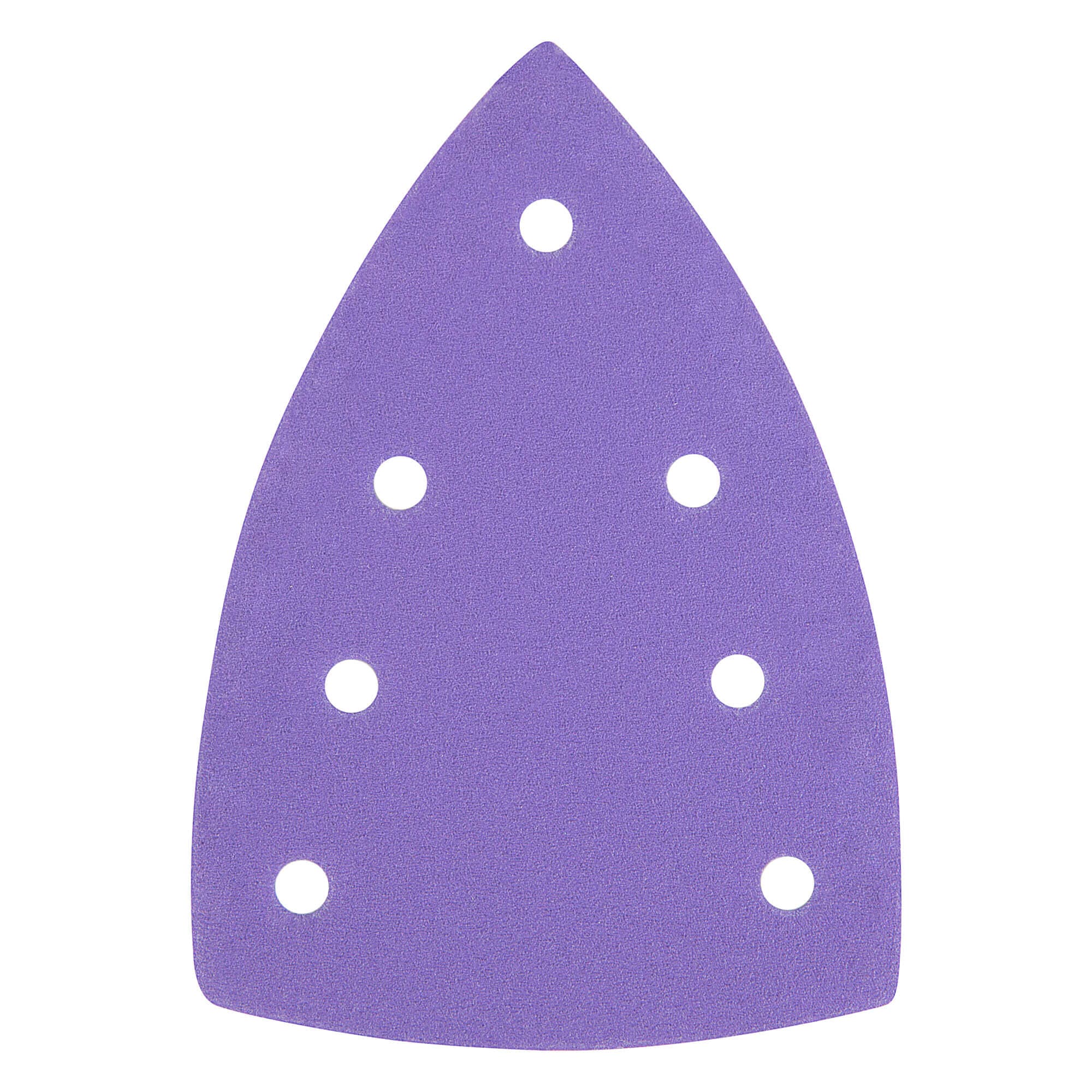 Trend 100 X 150Mm 7-Hole 80G Detail Sanding Pad 10 Pack AB/DET1/80Z