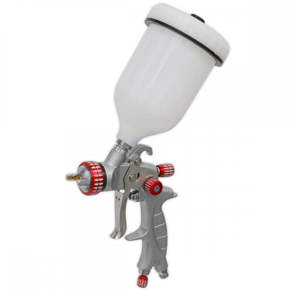 Sealey HVLP01 Hvlp Gravity Feed Spray Gun - 1.3Mm Set-Up