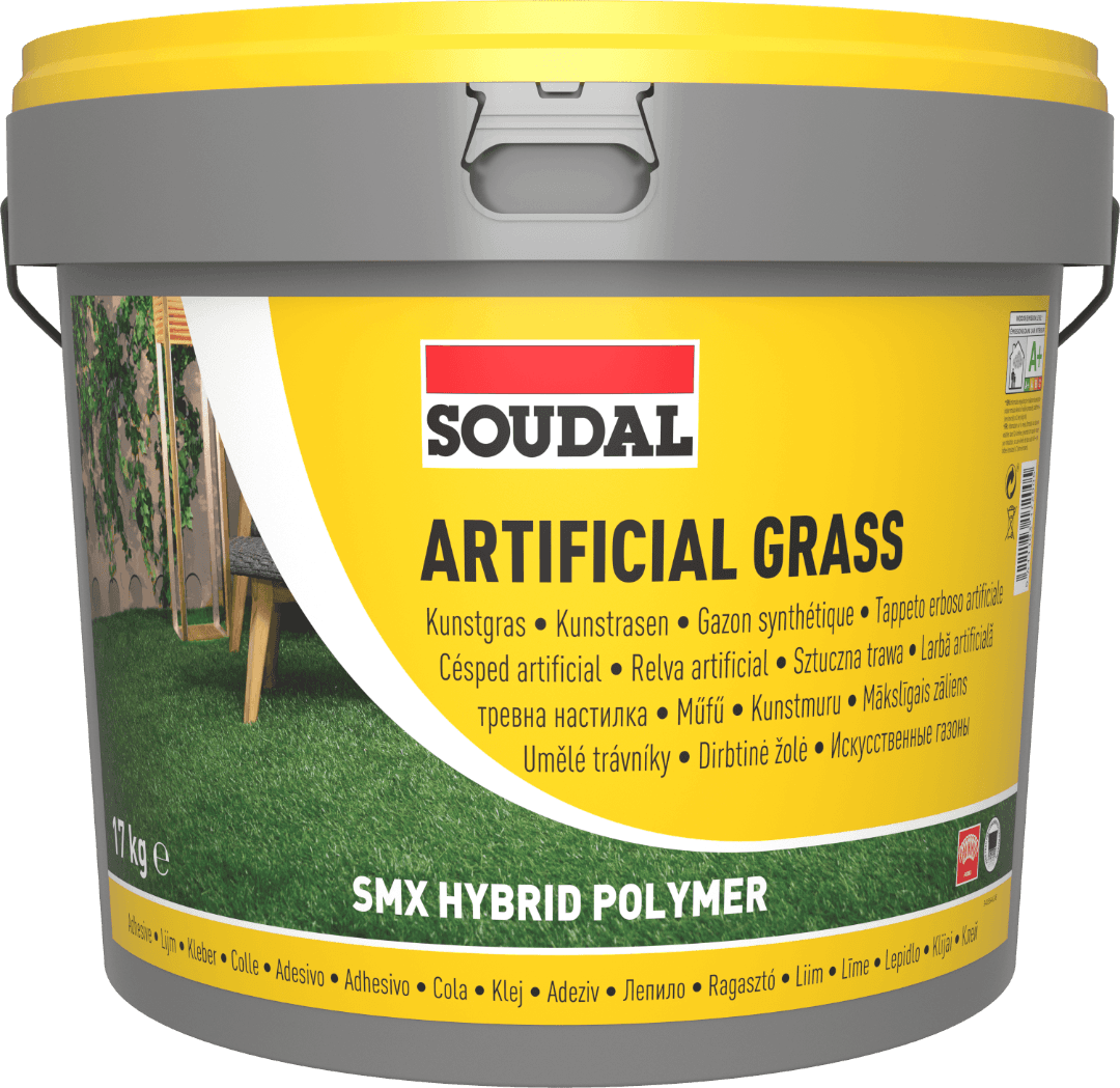 Soudal Artificial Grass Adhesive Green 15Kg 154633