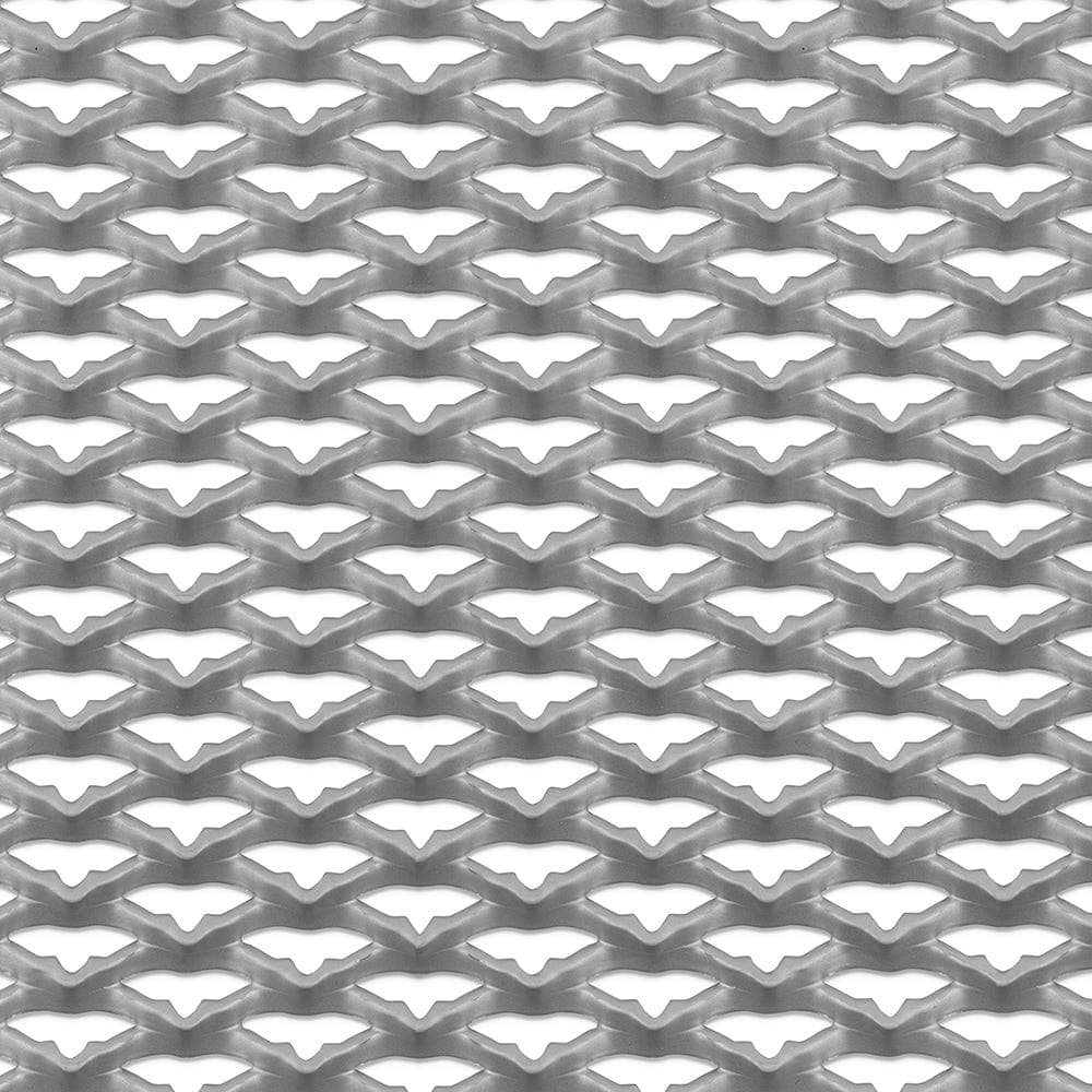 Raised Mild Steel Walkway Mesh 1250mm(LW) x 1525mm(SW) 38-78WRN | 1.91m2