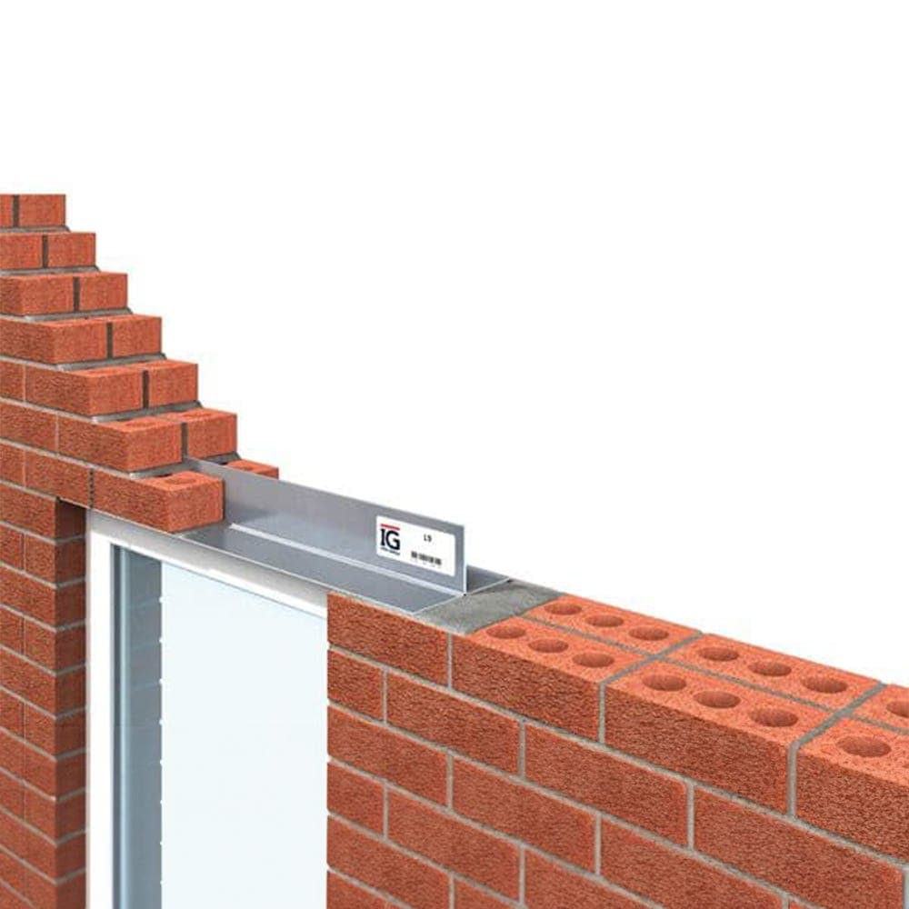 IG Standard Duty Steel Solid Wall Lintel 2250mm x 117mm - L9