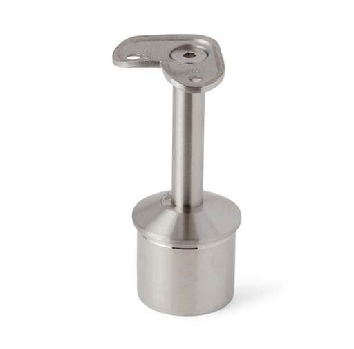 Stainless Steel Balustrade Handrail Spigot Saddle - 90 Degree x 48.3mm Diameter