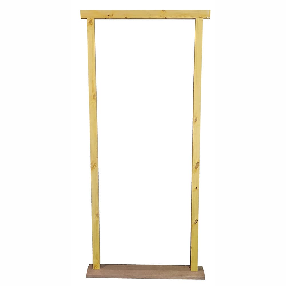 T W Joinery Standard Door Frame with Hardwood Cill Open in 1981 x 762mm