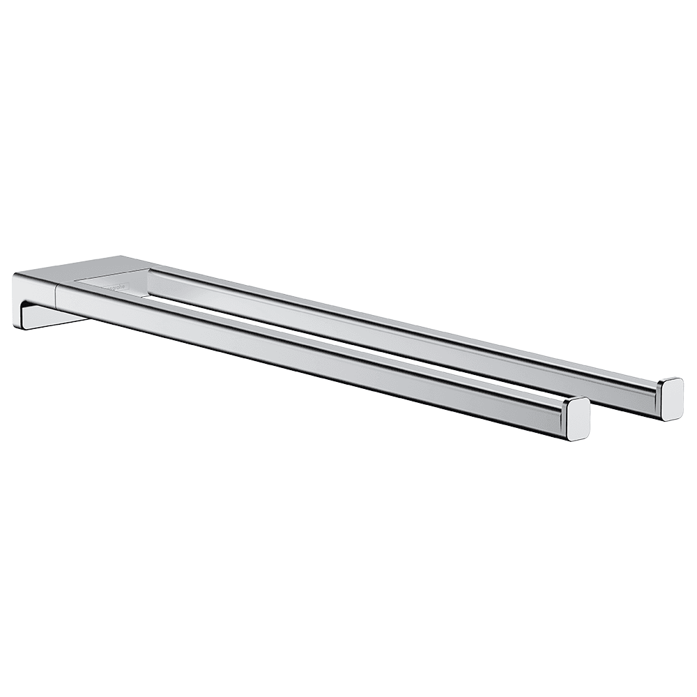 Hansgrohe AddStoris Towel holder twin-handle - Chrome 41770000