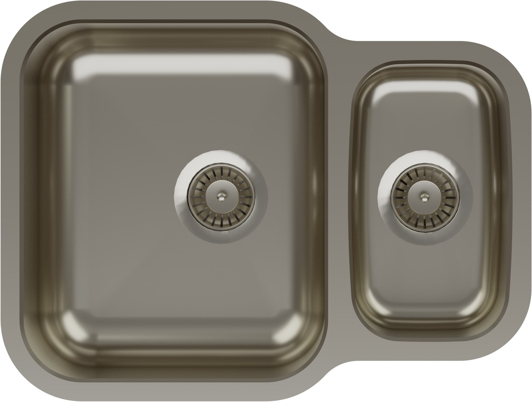 Abode Vista 1.5 Bowl Undermount Stainless Steel Kitchen Sink