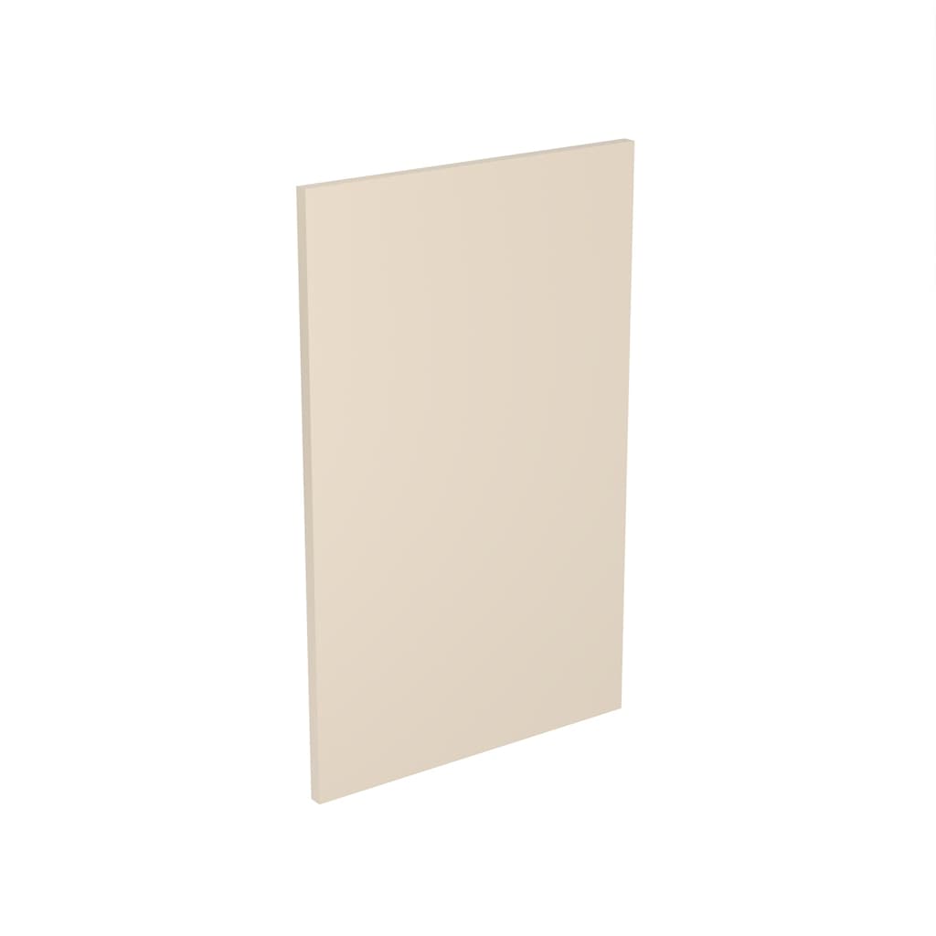 Flatpack 596 Appliance Door Slab Supermatt Cashmere