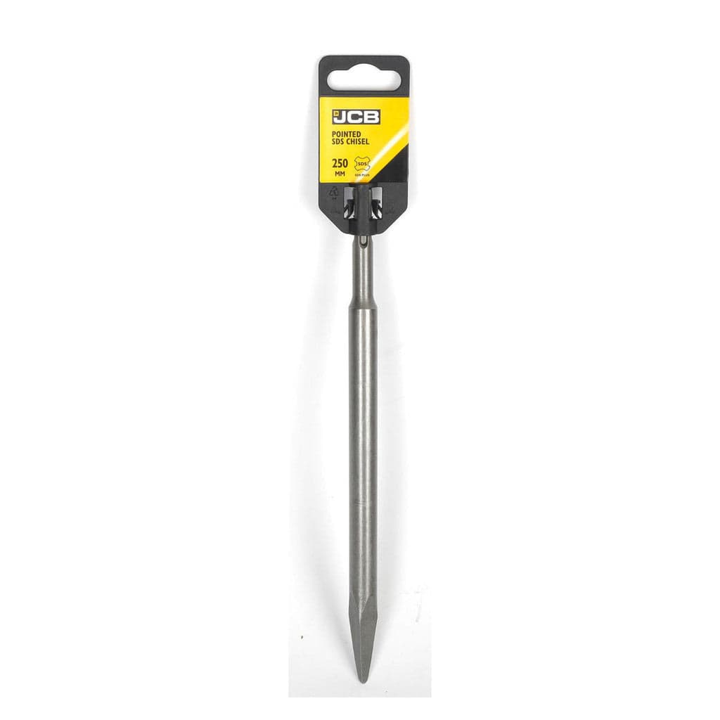 JCB 20 x 250mm SDS Flat Chisel | 5055803335229