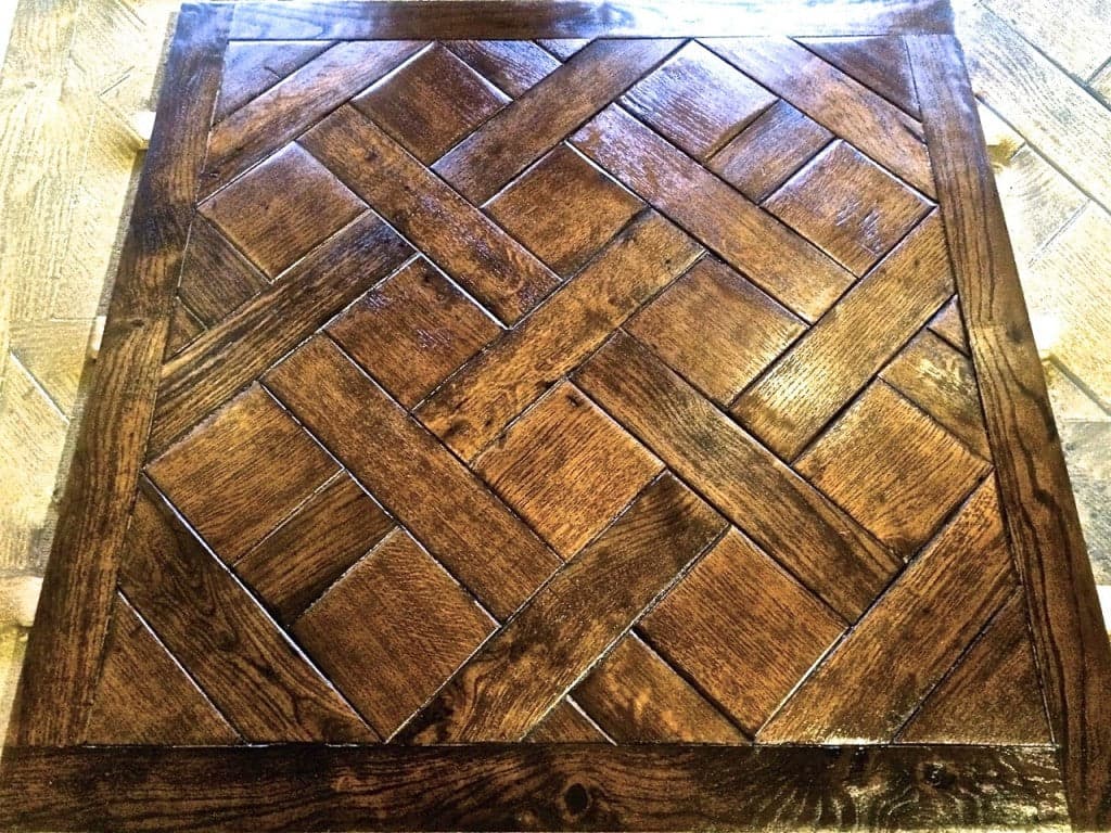 Aged Parquet de Versailles