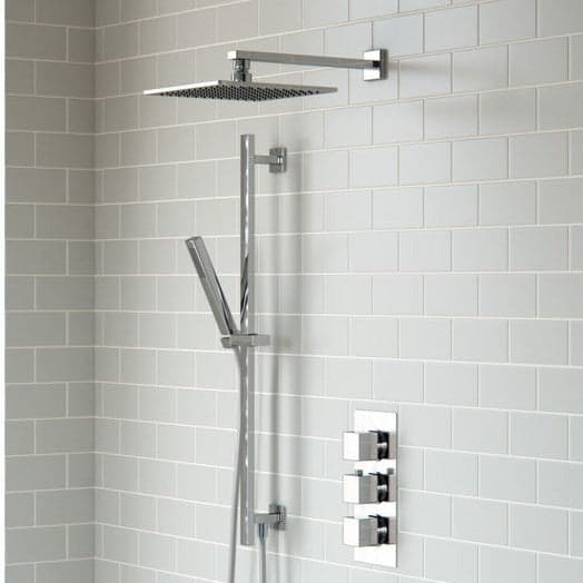 Ellington 2 Outlet Concealed Shower Valve and Riser Kit