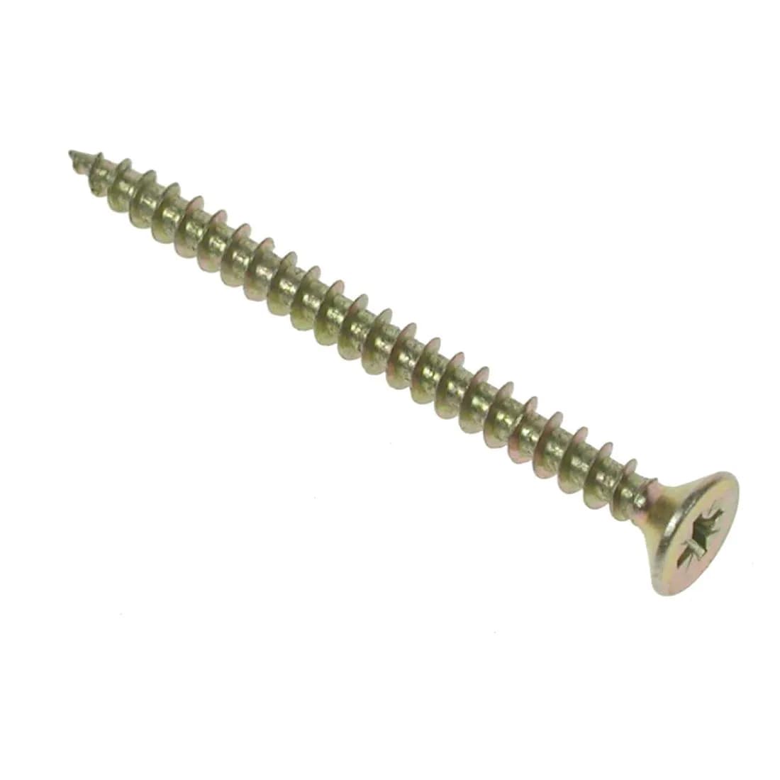 Unifix Trade Pack Chipboard Screws Assorted Pk1200