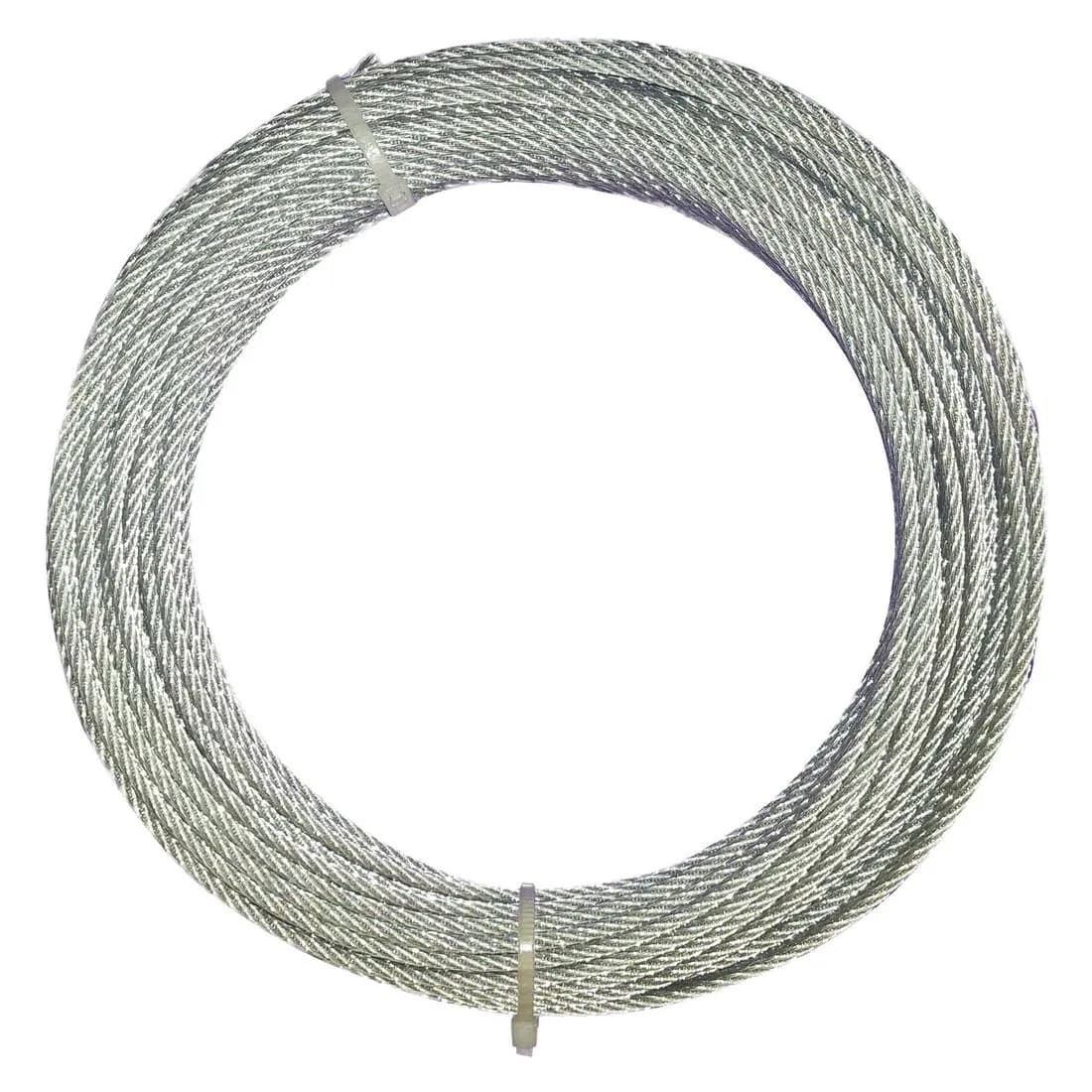 Wire Rope Galvanised 6Mm X 10M