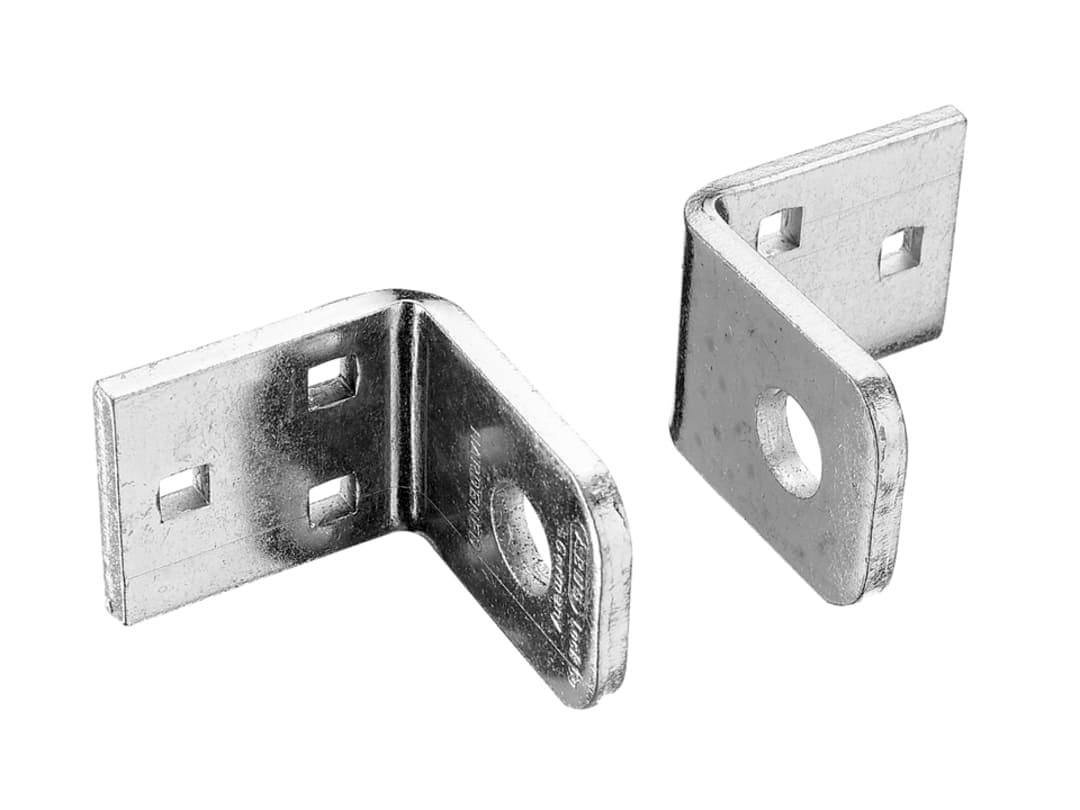 ABUS Mechanical 115/100 Locking Brackets Pair Carded 10054117-01