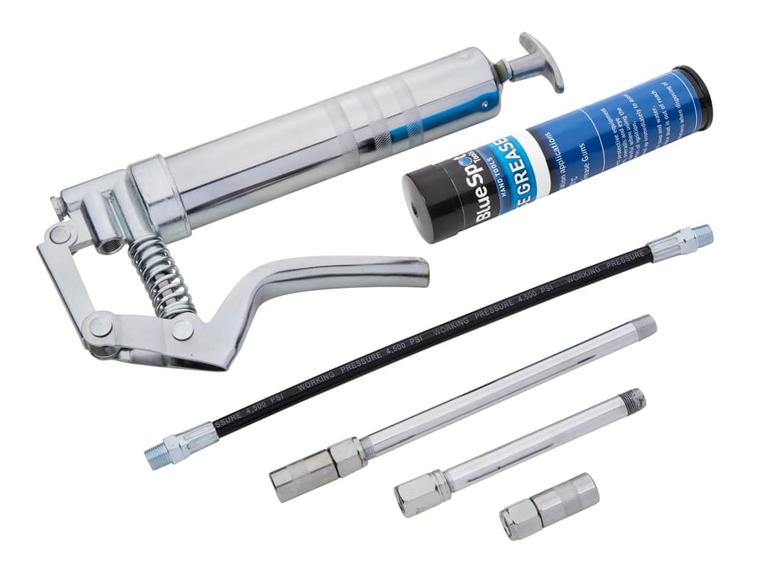 BlueSpot Tools 120cc Pistol Grip Grease Gun 7961