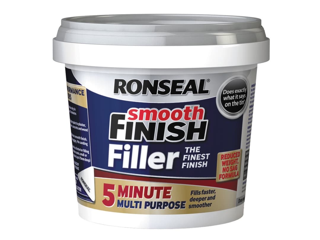 Ronseal Smooth Finish 5min Filler 290ml 36563