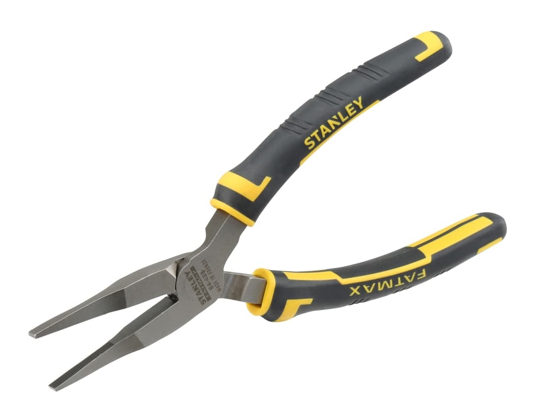 STANLEY® Hand Tools FatMax® Flat Nose Pliers 160mm (6.1/4in) 0-84-495