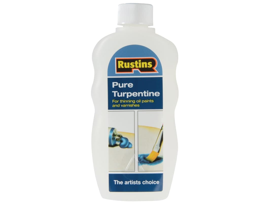 Rustins Pure Turpentine 250ml PURT300