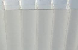 PolyX Polycarbonate Sheet Triplewall - 16mm x 1200mm x 3mtr Opal