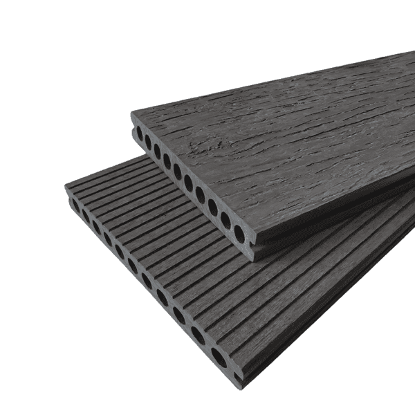 Heritage Timbosite Decking Board Windswept Grey - 200mm x 3660mm
