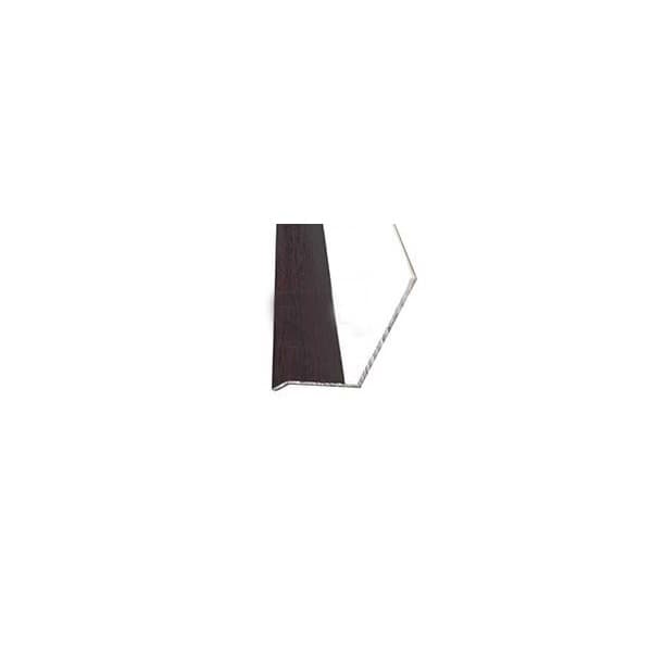 FloPlast Shiplap Cladding Drip Trim - 5mtr Rosewood
