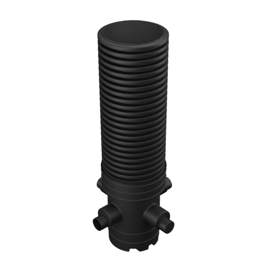 Catchpit Chamber Set - 600mm Diameter x 1945mm Height For 150mm & 225mm Twinwall with 150mm & 225mm Inlets