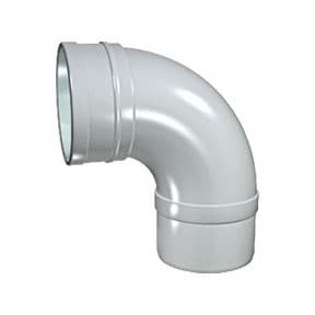 Davant 110Mm Solvent Soil 92 S/S Bend Black SB04