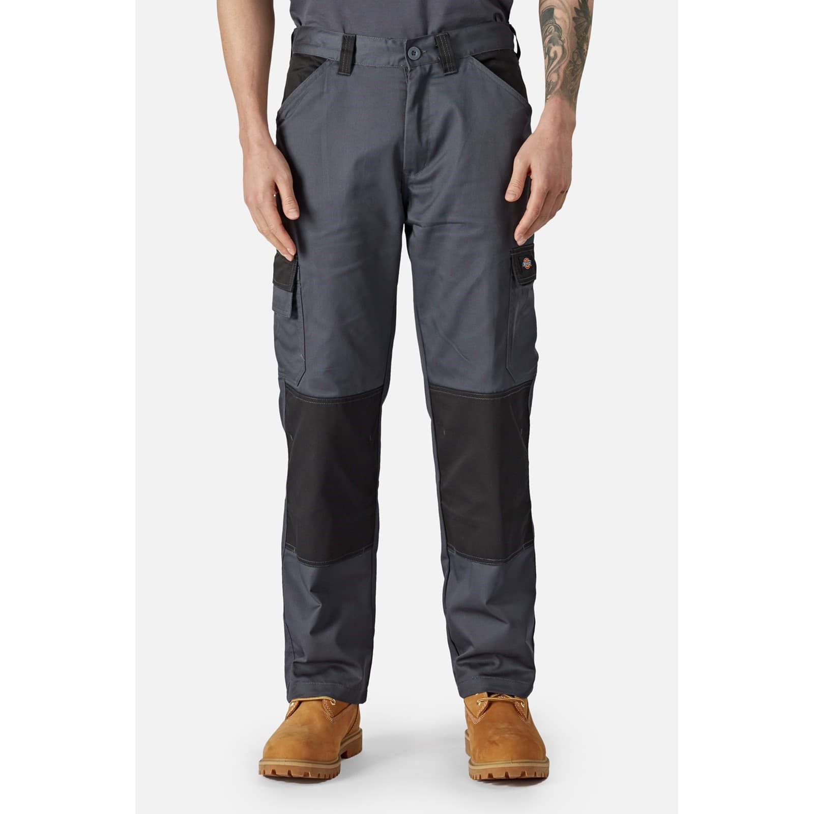 Dickies Everyday Trousers Size 34 Grey 36210-74519-05"