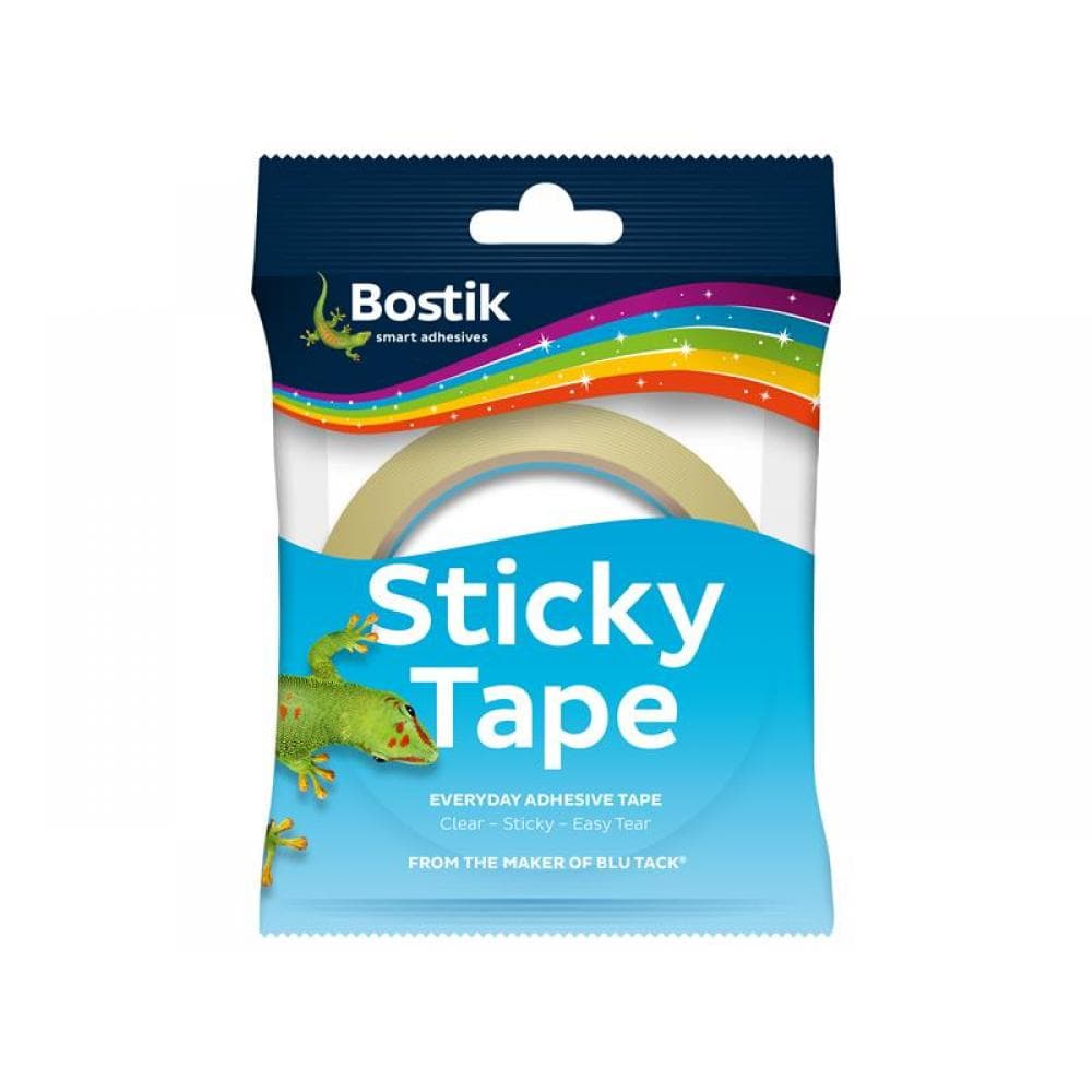 Bostik 30614974 Sticky Tape - Clear 24Mm X 50M
