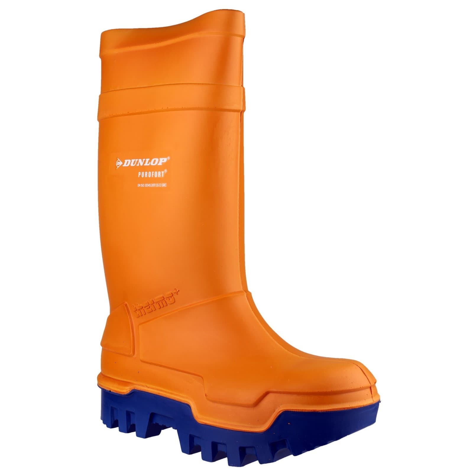 Dunlop Purofort Thermo+ Full Safety Wellington Size 10 22211-36008-11