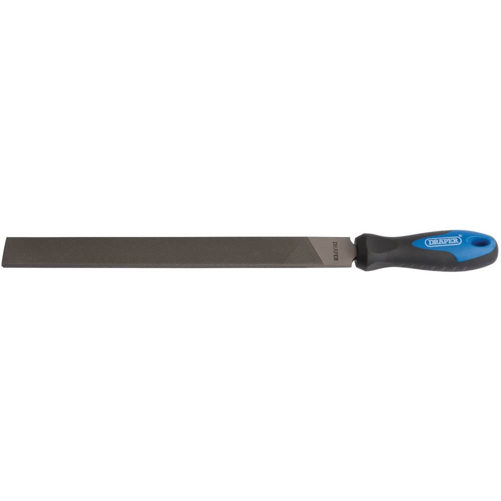 Draper 00008 Soft Grip Engineerfts Hand File And Handle 300Mm each