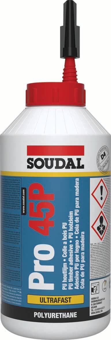 Soudal Pro 45P* Brown 750G 108765