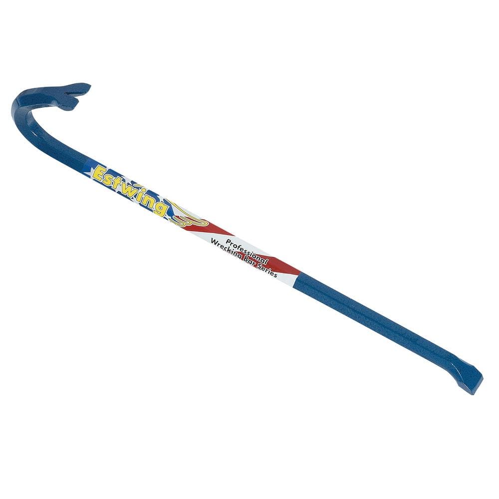Estwing Ewb-18 Gooseneck Wrecking Bar 18in/457Mm Pk 1 24116