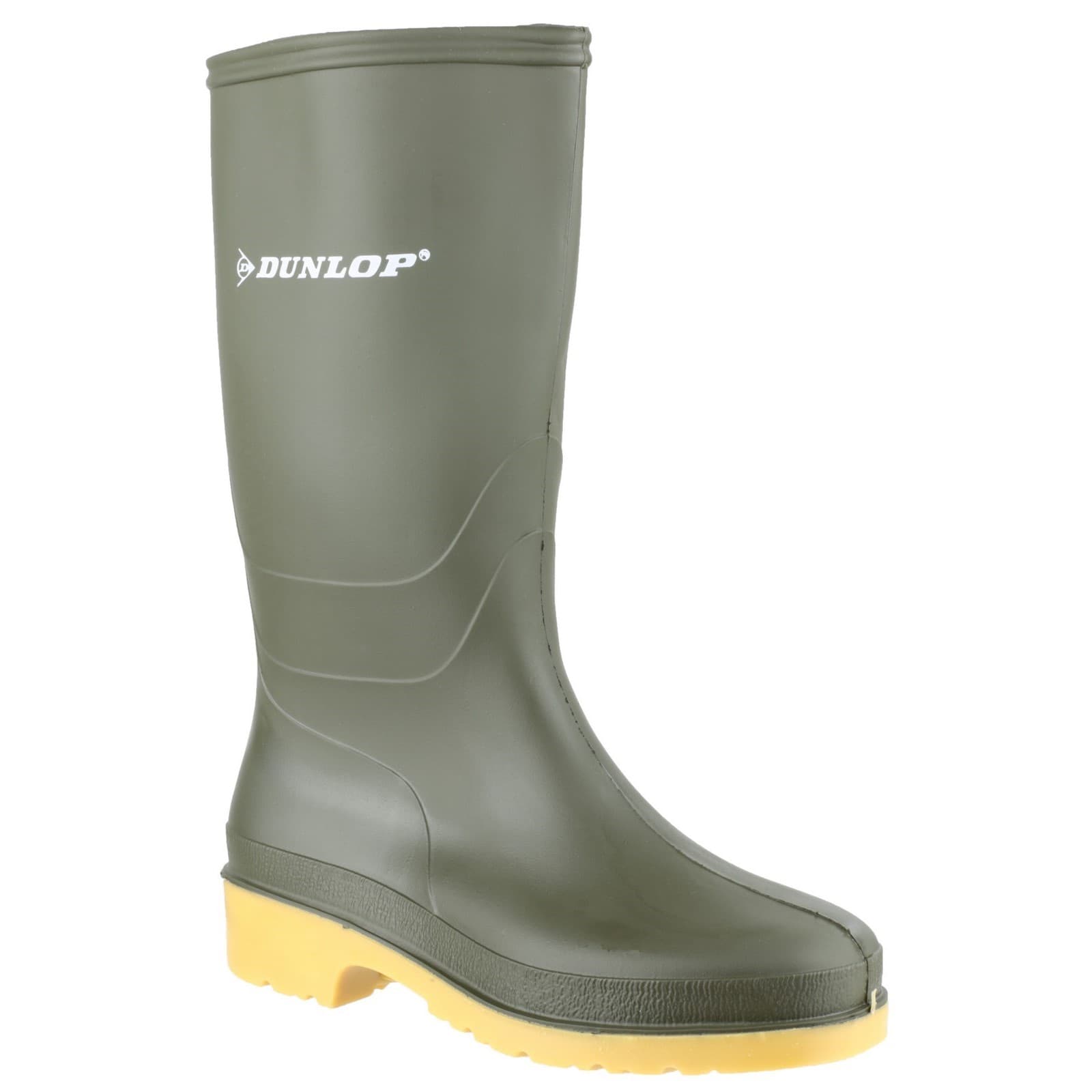 Dunlop Dulls Wellington Boot Size 10 22229-36026-03